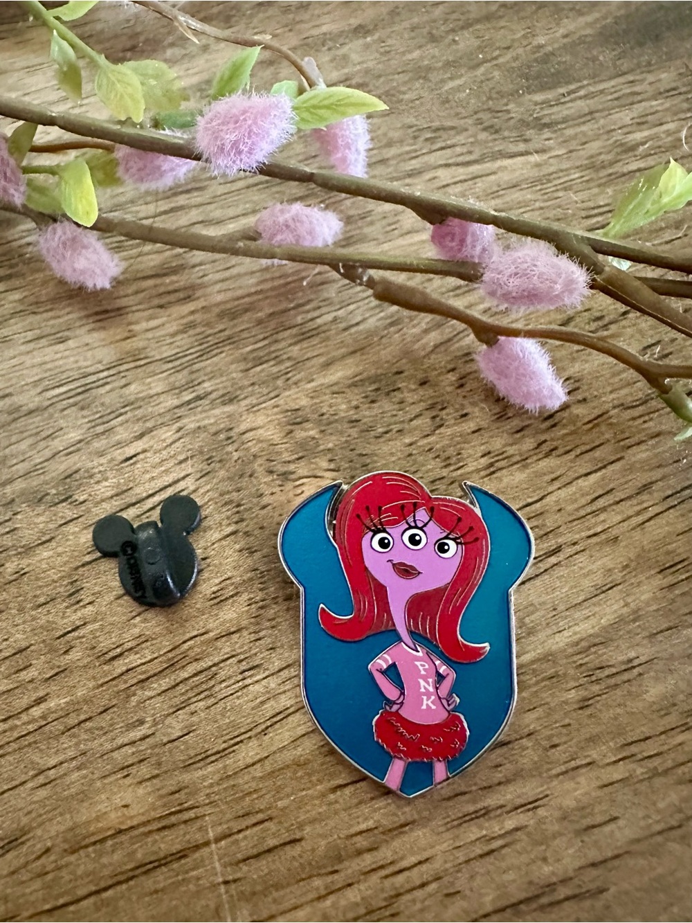 Monsters University Disney Trading Pin